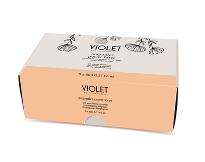 Ampoules Power Force - Pipa Cosmetics Violet Hair Cosmetics®