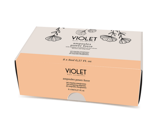 Ampoules Power Force - Pipa Cosmetics Violet Hair Cosmetics®