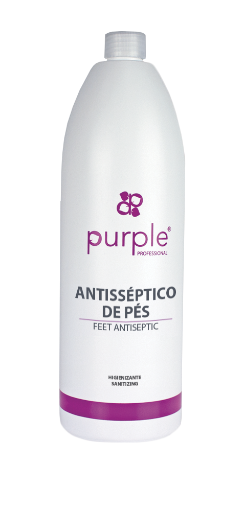Antiseptic for Feet 1000ml - Pipa Cosmetics Purple Professional®