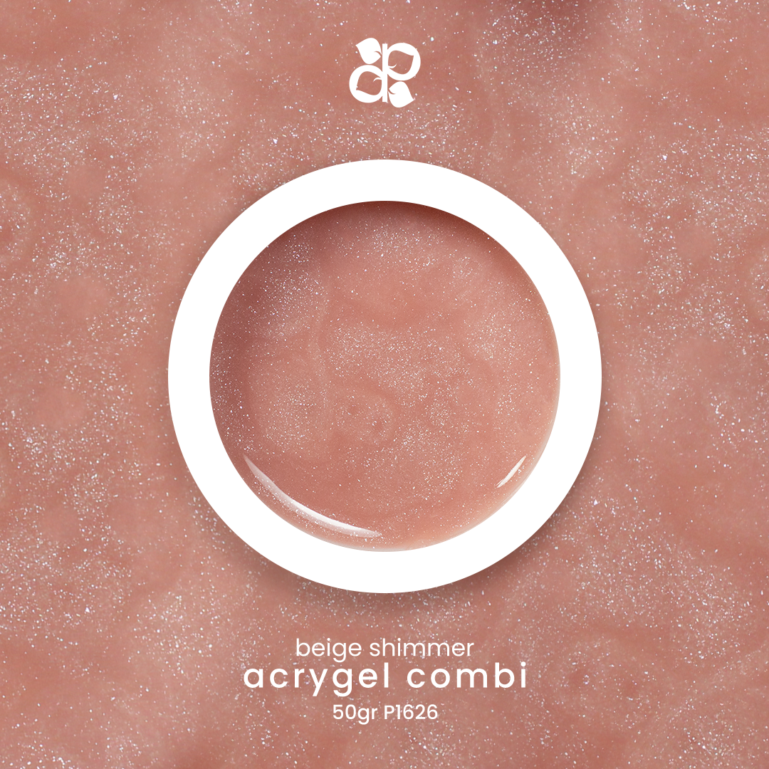 Acrygel Combi Beige Shimmer