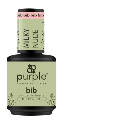 BIB - Builder in Bottle Milky Nude - Pipa Cosmetics Purple Professional®