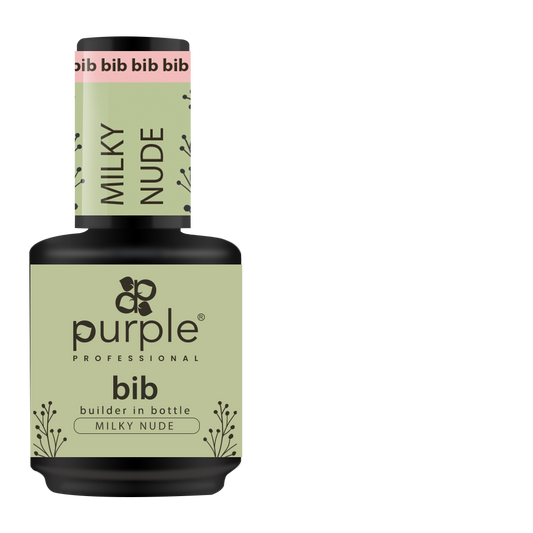 BIB - Builder in Bottle Milky Nude - Pipa Cosmetics Purple Professional®