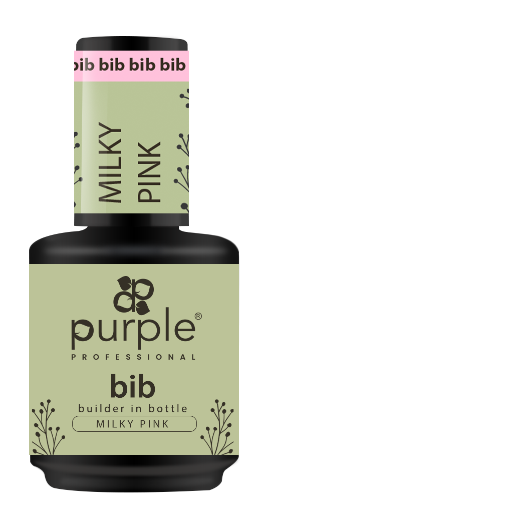 BIB - Builder in Bottle Milky Pink - Pipa Cosmetics Purple Professional®