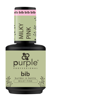 BIB - Builder in Bottle Milky Pink - Pipa Cosmetics Purple Professional®