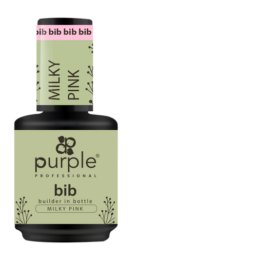 BIB - Builder in Bottle Milky Pink - Pipa Cosmetics Purple Professional®