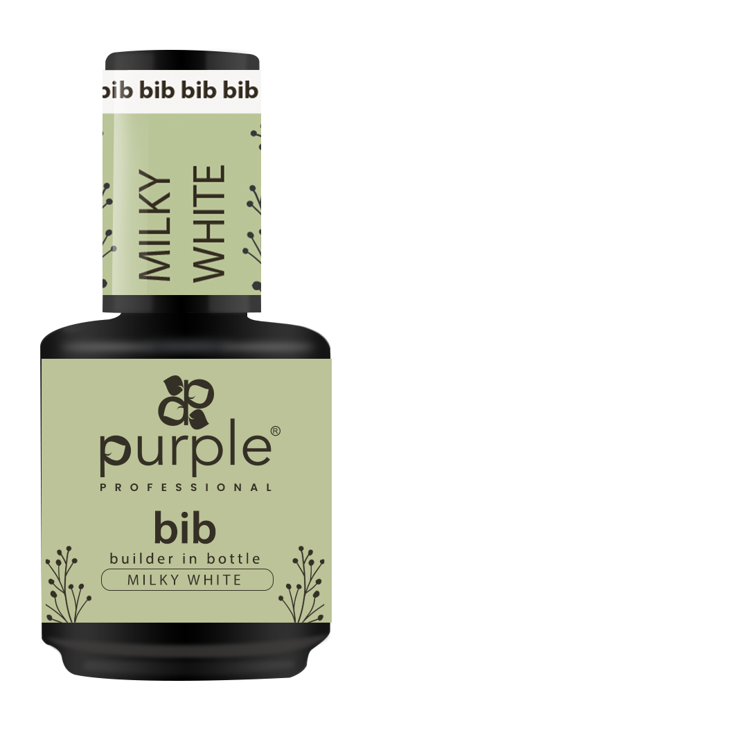 BIB - Builder in Bottle Milky White - Pipa Cosmetics Purple Professional®
