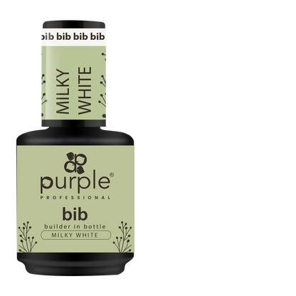 BIB - Builder in Bottle Milky White - Pipa Cosmetics Purple Professional®