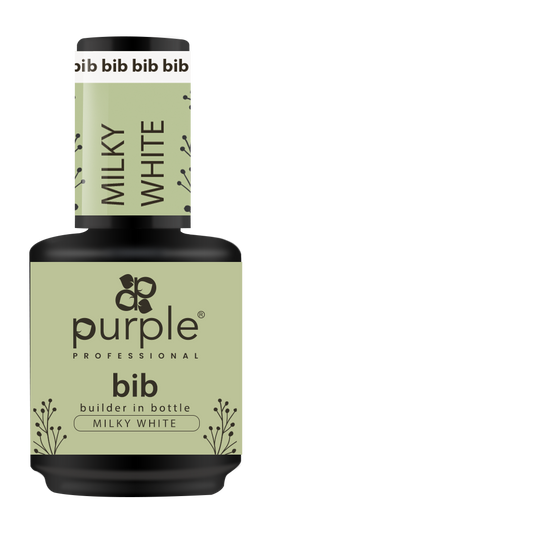 BIB - Builder in Bottle Milky White - Pipa Cosmetics Purple Professional®
