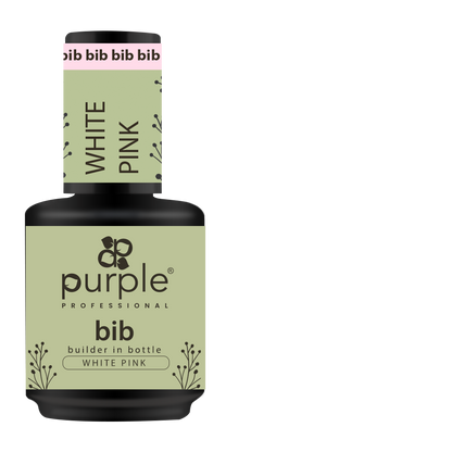 BIB - Builder in Bottle White Pink - Pipa Cosmetics Purple Professional®