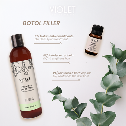 Shampoo Botol Filler 250ml