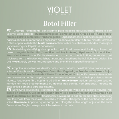 Shampoo Botol Filler 250ml