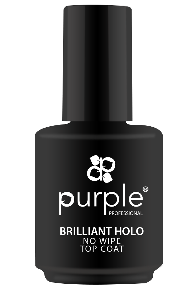 Brilliant Holo No Wipe Top Coat