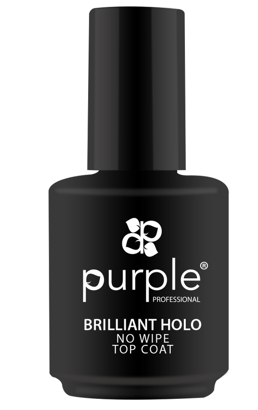 Brilliant Holo No Wipe Top Coat