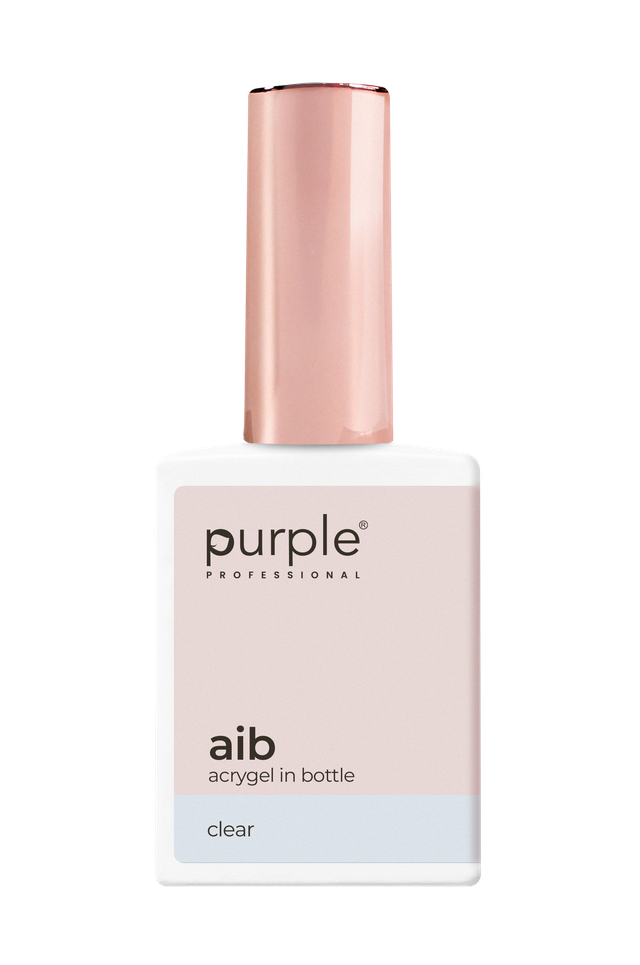 AIB - Acrygel In Bottle Clear - Pipa Cosmetics