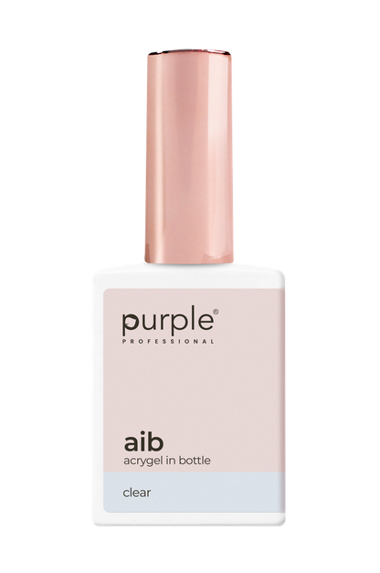 AIB - Acrygel In Bottle Clear - Pipa Cosmetics