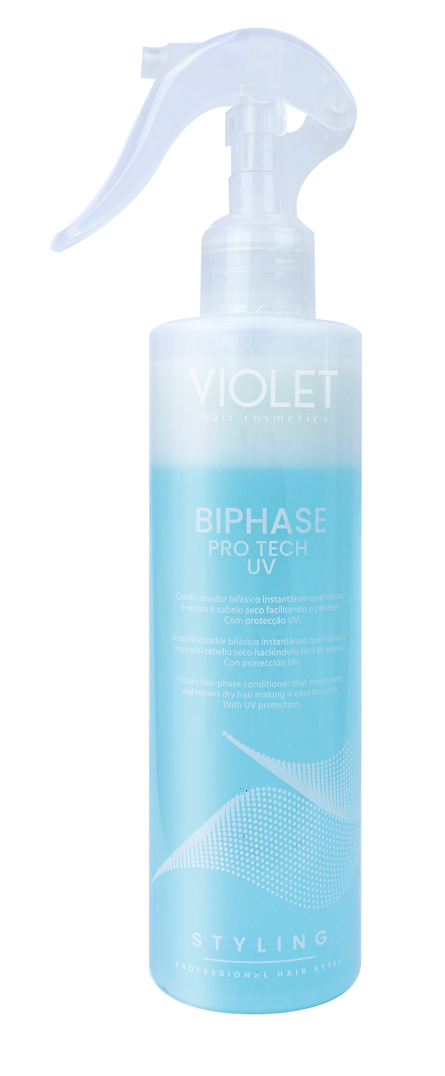 Biphase Pro Tech UV - Pipa Cosmetics Violet Hair Cosmetics®