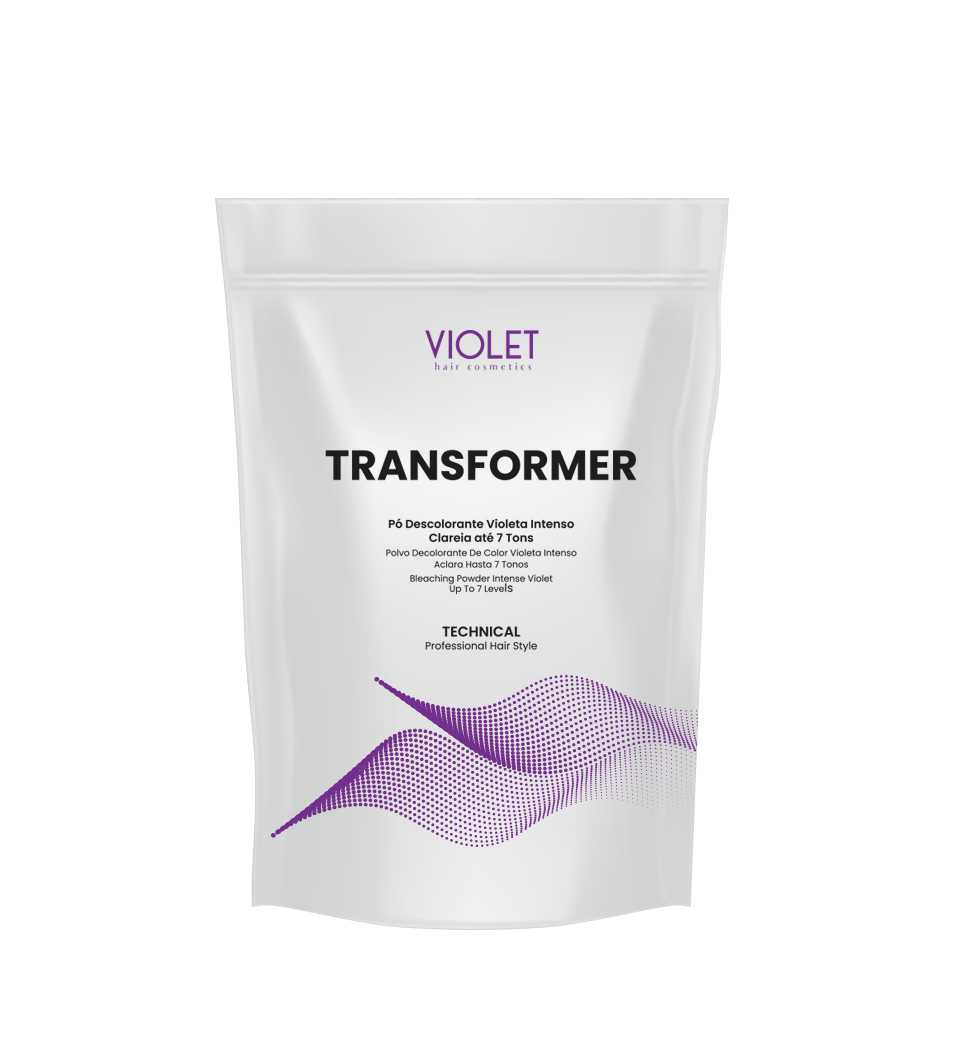 Bleaching Powder Violet - Pipa Cosmetics Violet Hair Cosmetics®