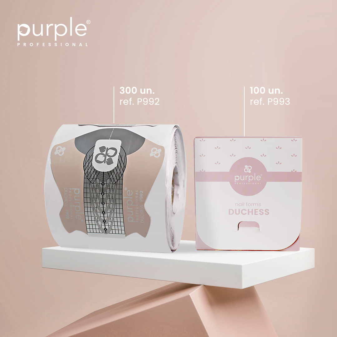 Duchess Nail Forms - Pipa Cosmetics Purple Professional®