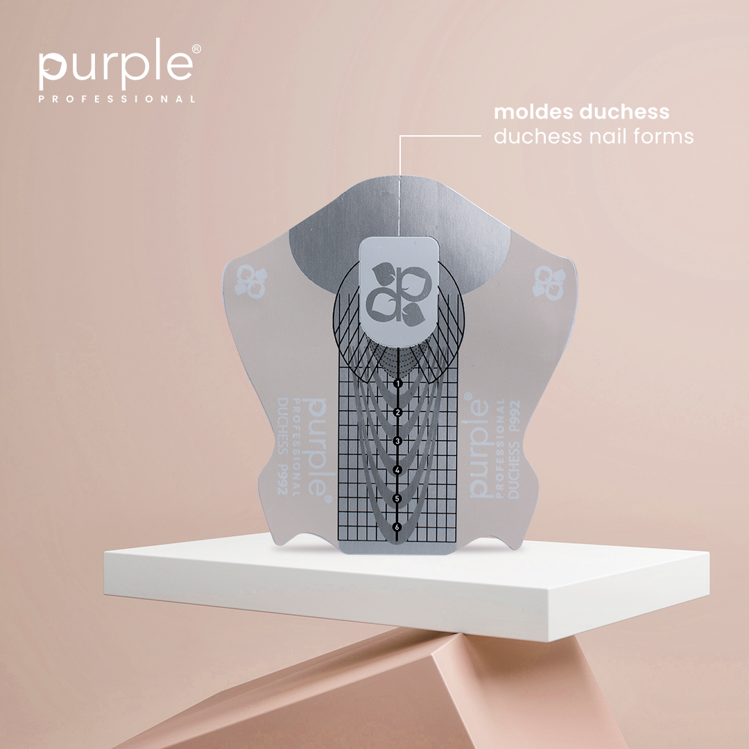 Duchess Nail Forms - Pipa Cosmetics Purple Professional®