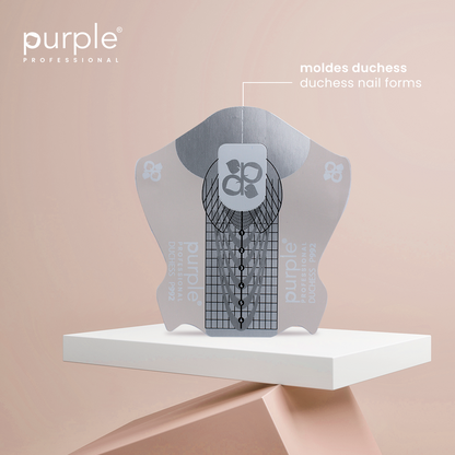 Duchess Nail Forms - Pipa Cosmetics Purple Professional®
