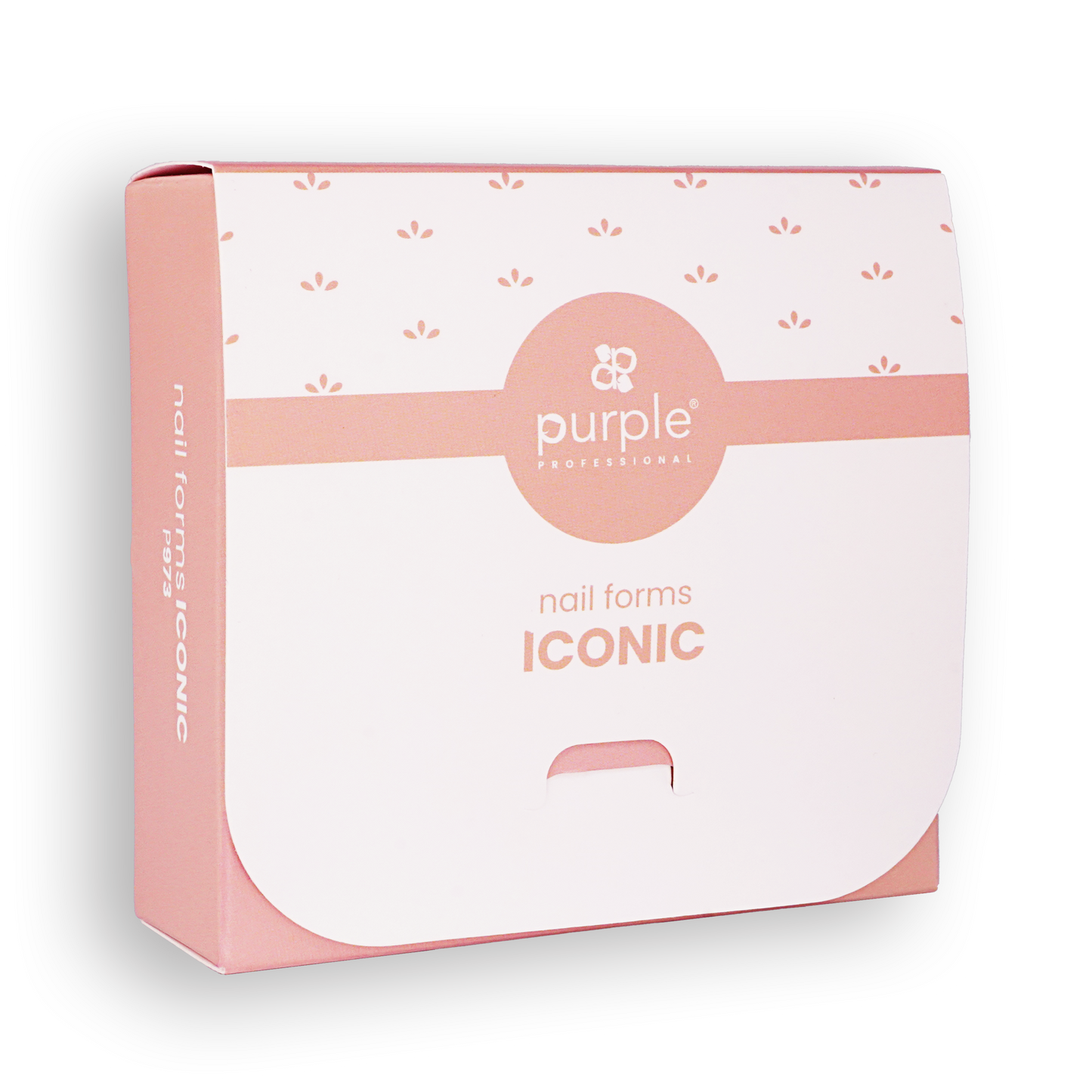 Box Iconic Nail Forms - Pipa Cosmetics Purple Professional®