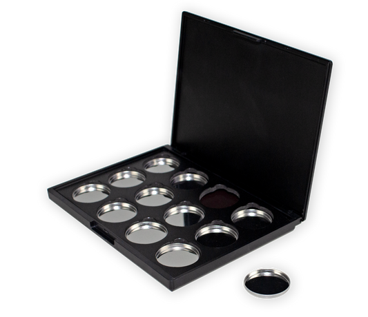 Box for Nail Art Mixes - Pipa Cosmetics Purple Professional®