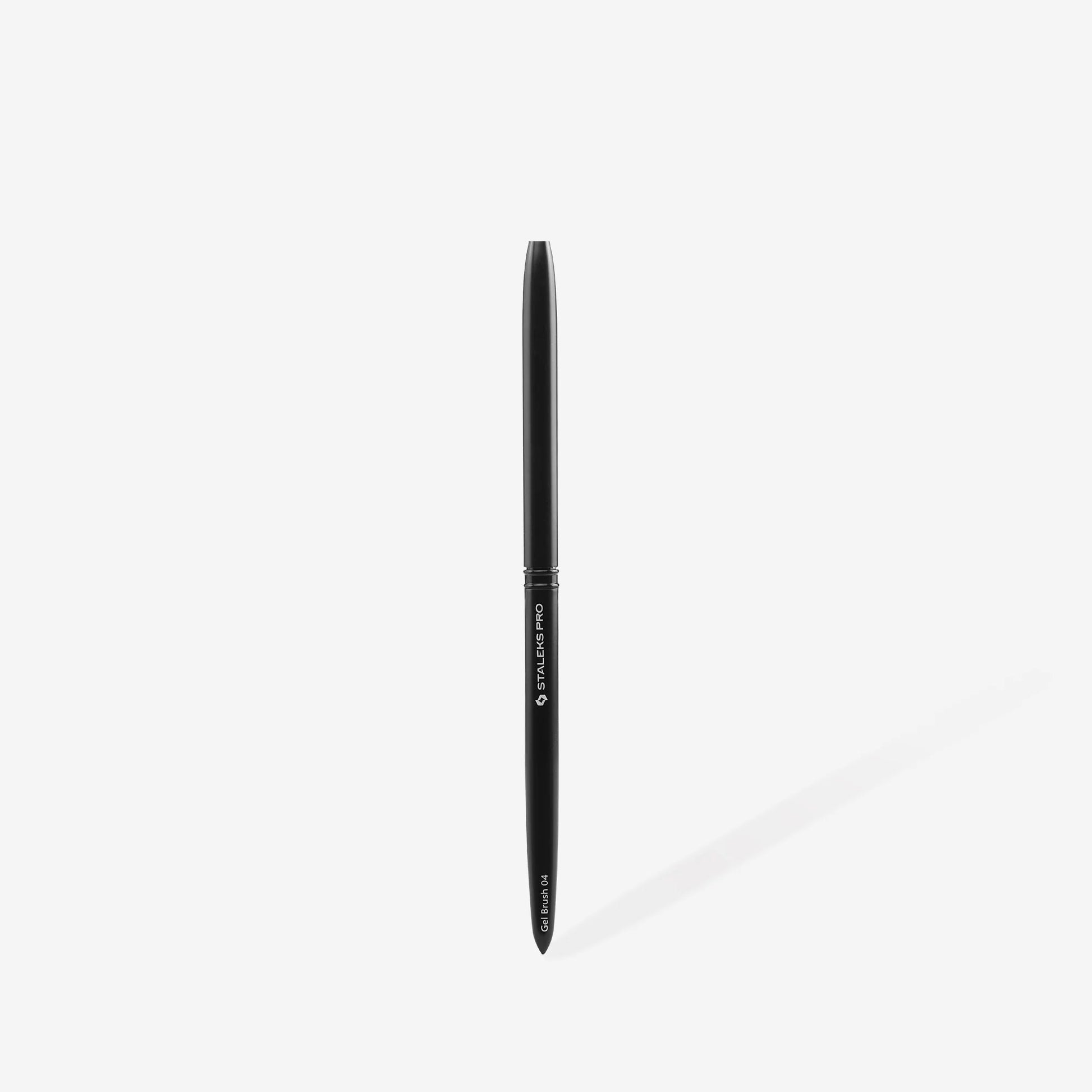 Brush for gel EXPERT width 4 mm/length 7 mm - Pipa Cosmetics Staleks Pro