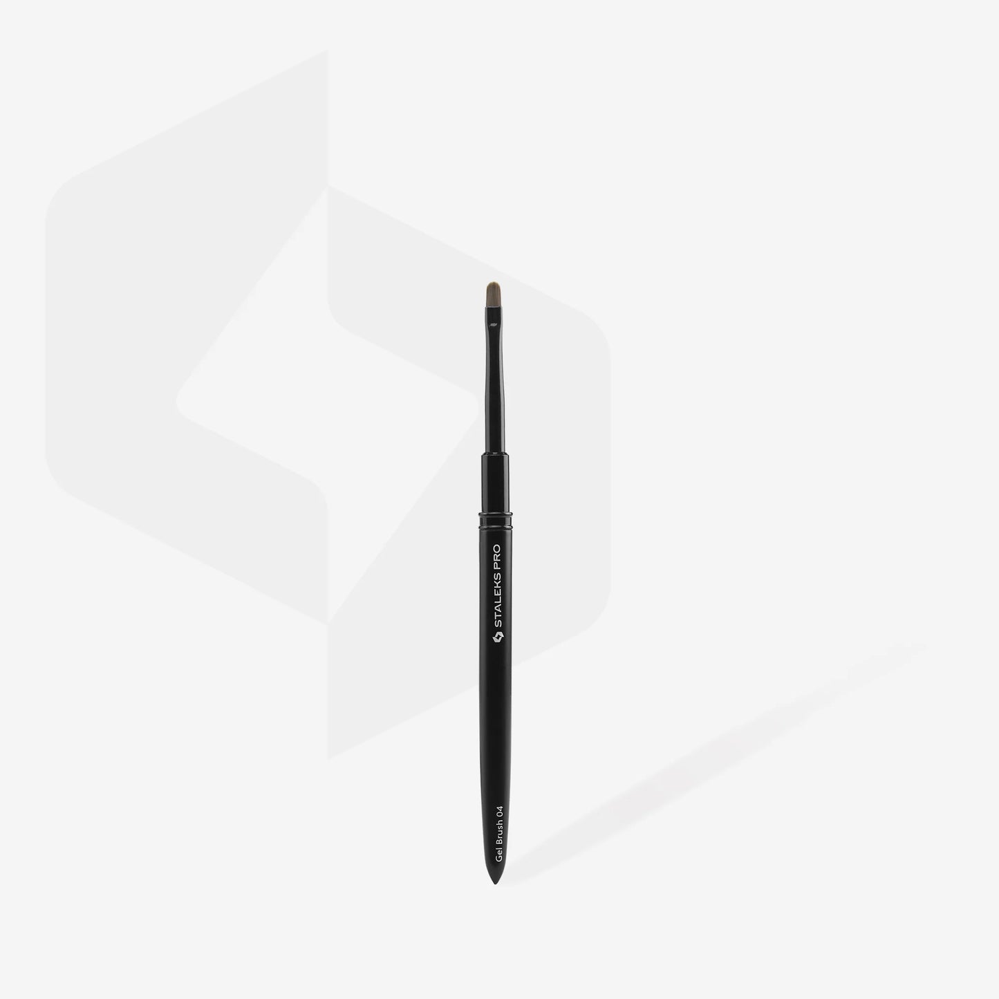 Brush for gel EXPERT width 4 mm/length 7 mm - Pipa Cosmetics Staleks Pro