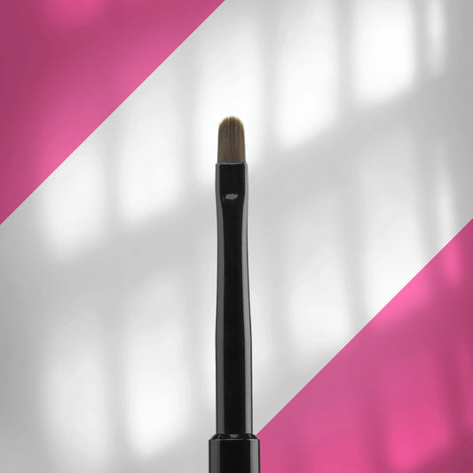 Brush for gel EXPERT width 4 mm/length 7 mm - Pipa Cosmetics Staleks Pro