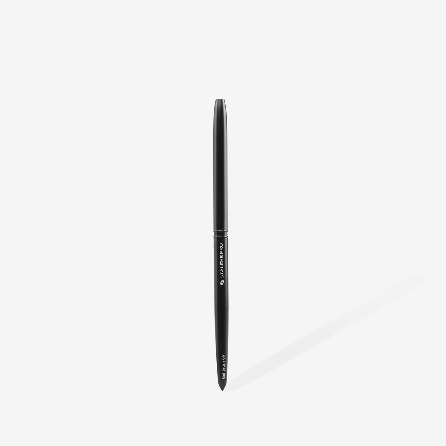 Brush for gel EXPERT width 6 mm/length 11 mm - Pipa Cosmetics Staleks Pro