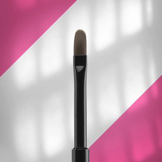 Brush for gel EXPERT width 6 mm/length 11 mm - Pipa Cosmetics Staleks Pro