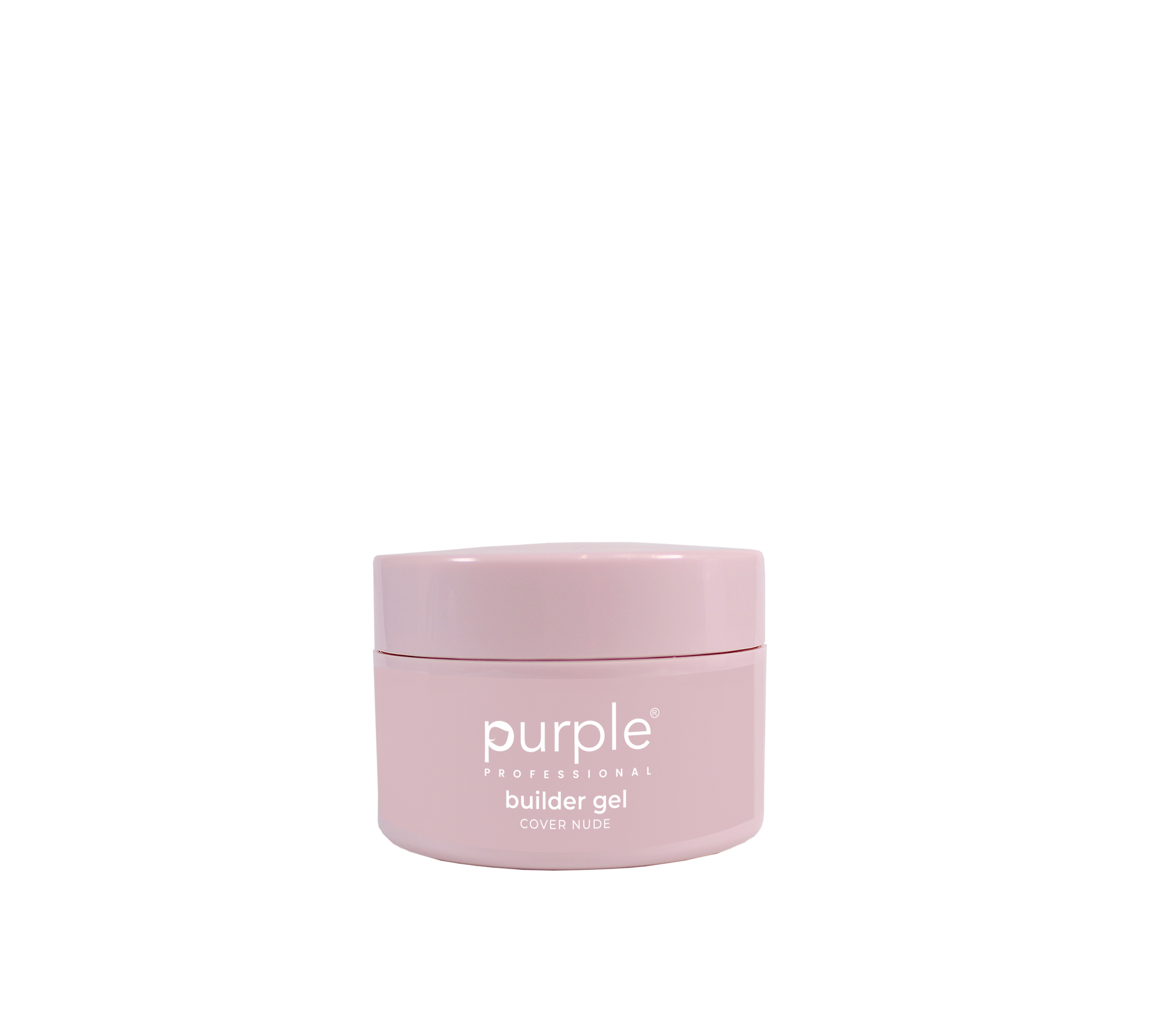 Builder Gel Cover Nude - Pipa Cosmetics Purple Professional®