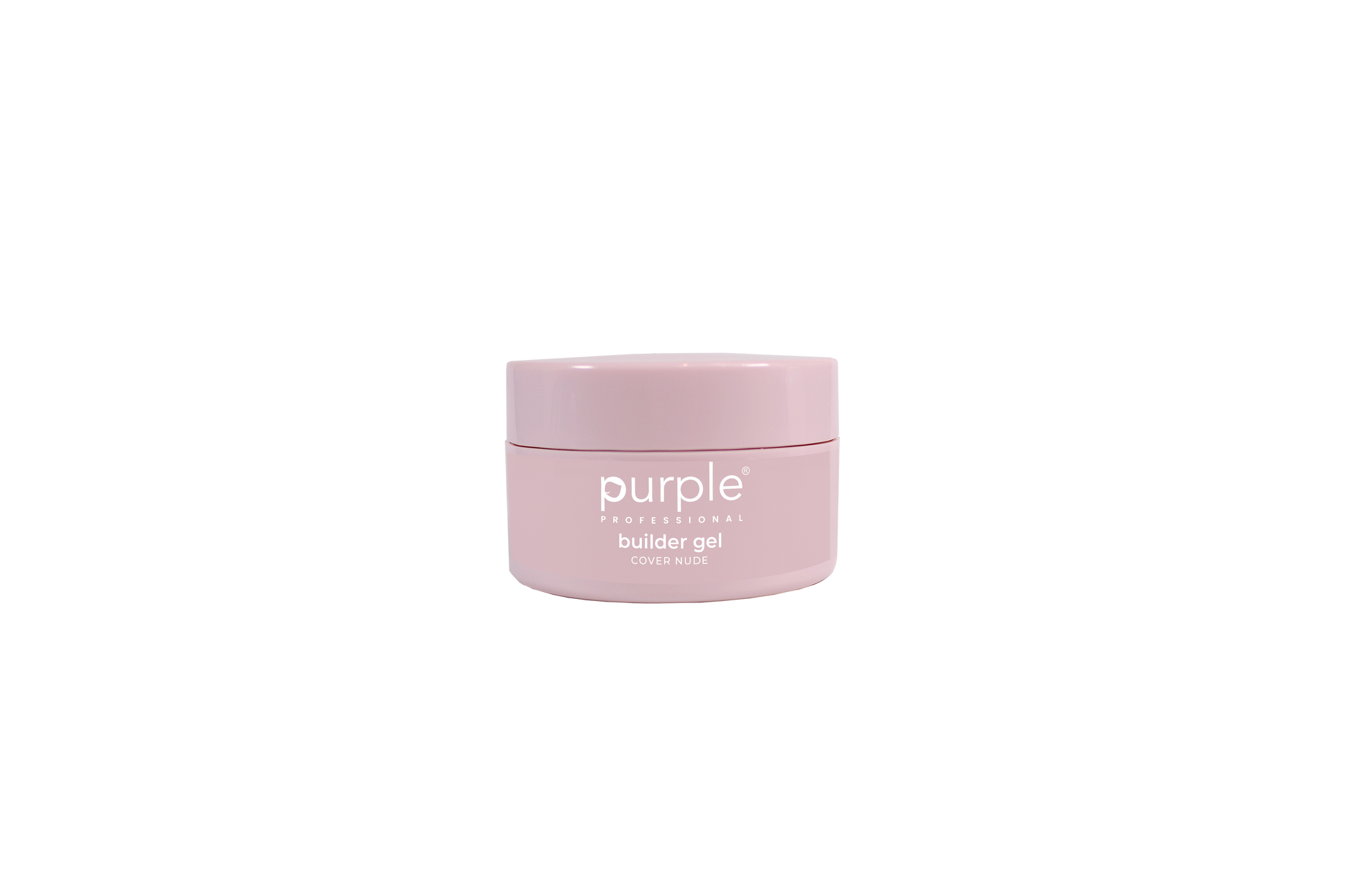 Builder Gel Cover Nude - Pipa Cosmetics Purple Professional®