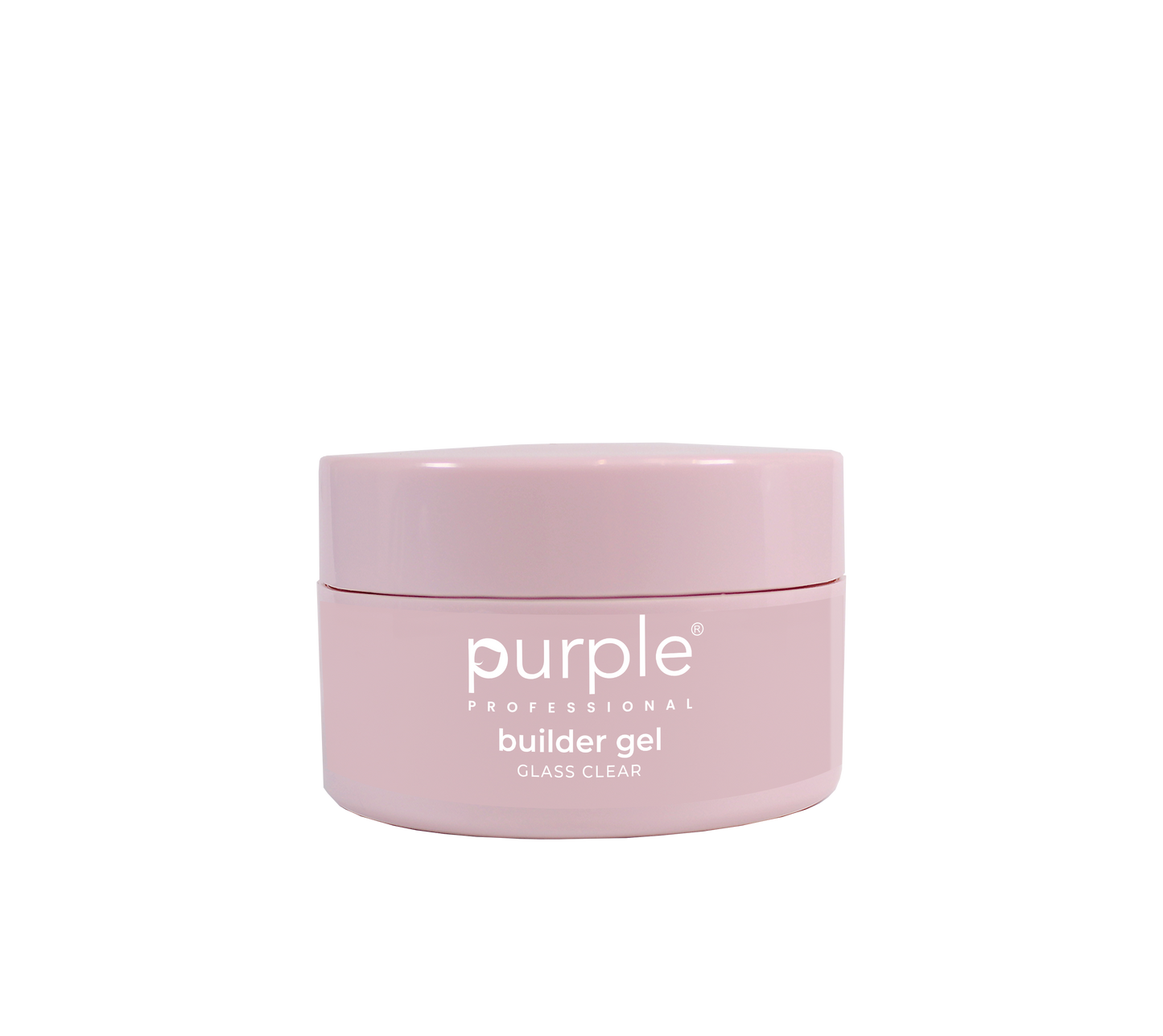 Builder Gel Glass Clear - Pipa Cosmetics Purple Professional®