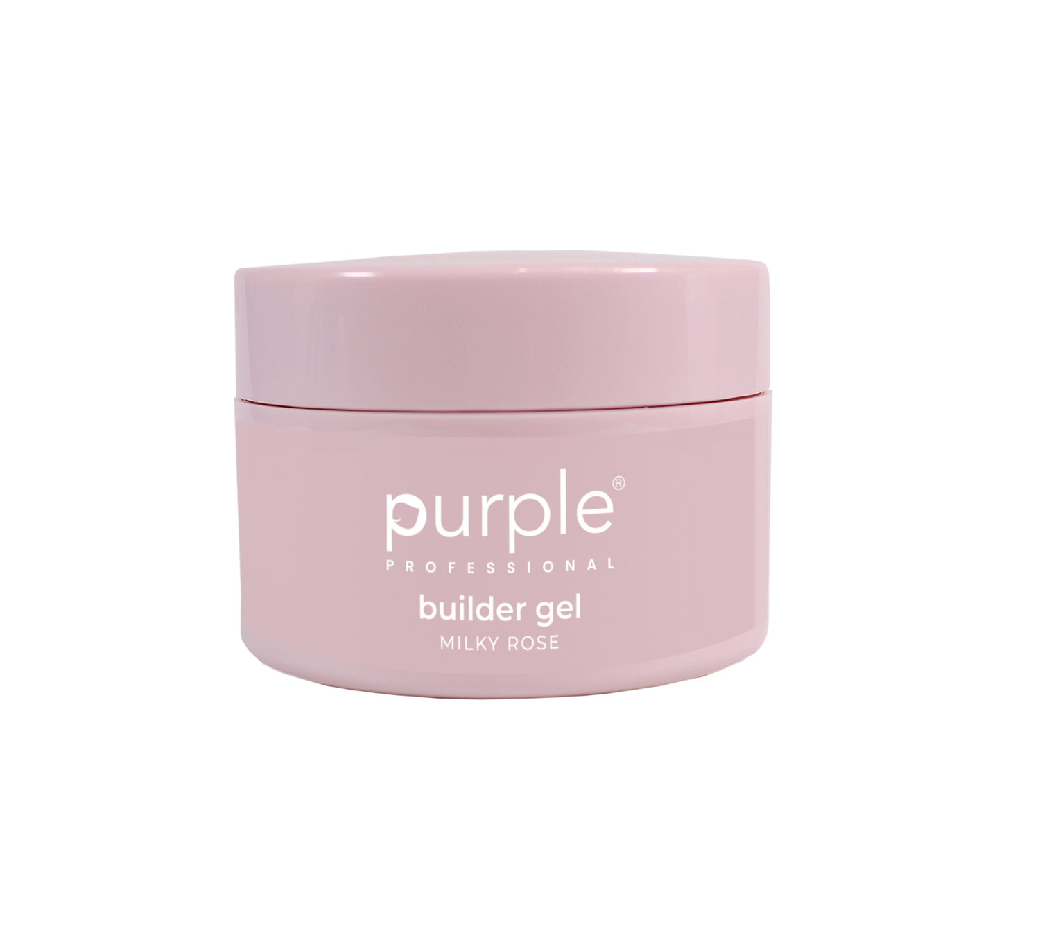 Builder Gel Milky Rose - Pipa Cosmetics Purple Professional® 