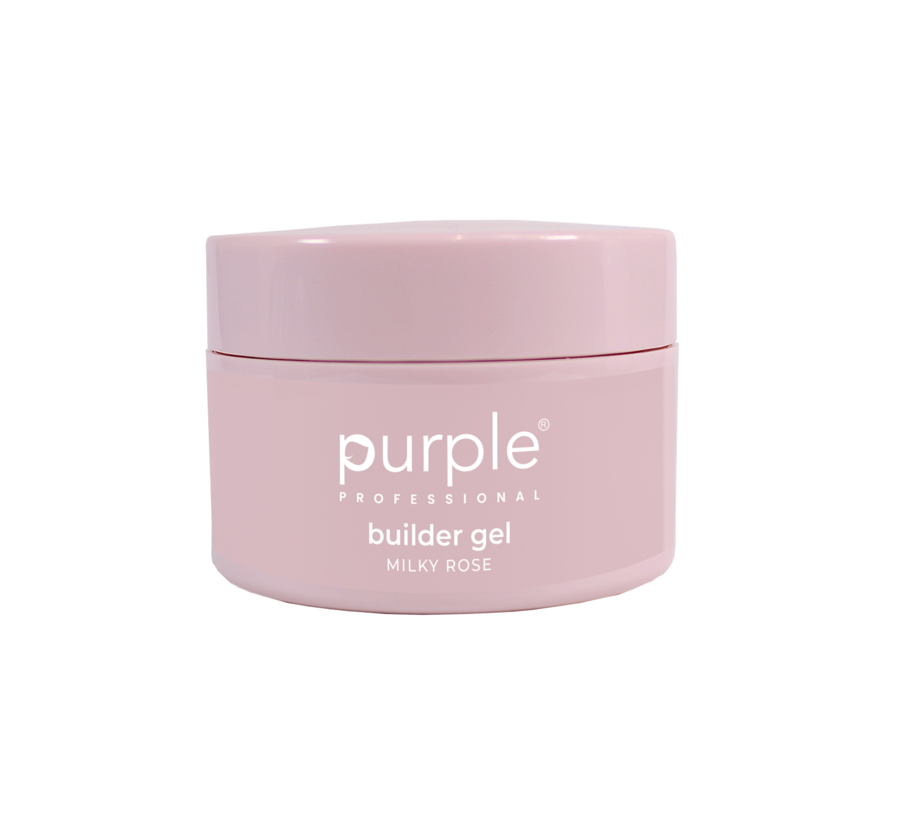 Builder Gel Milky Rose - Pipa Cosmetics Purple Professional®