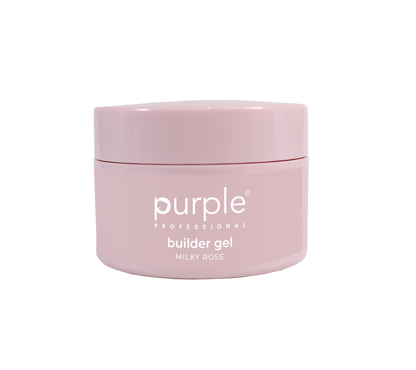 Builder Gel Milky Rose - Pipa Cosmetics Purple Professional®