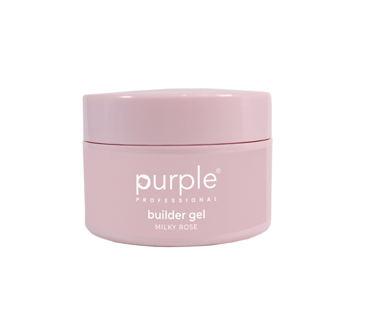 Builder Gel Milky Rose - Pipa Cosmetics Purple Professional®
