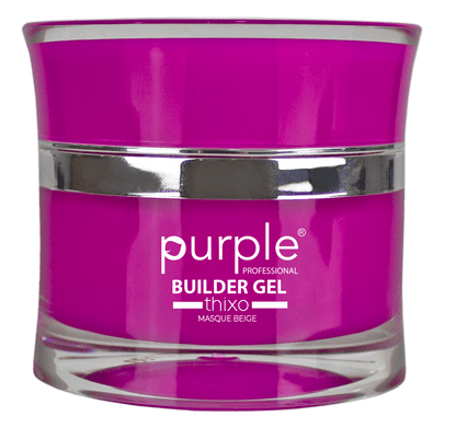 Builder Gel Thixo Masque Beige - Pipa Cosmetics Purple Professional®