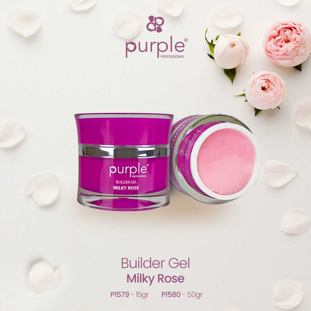 Builder Gel Milky Rose	50 gr