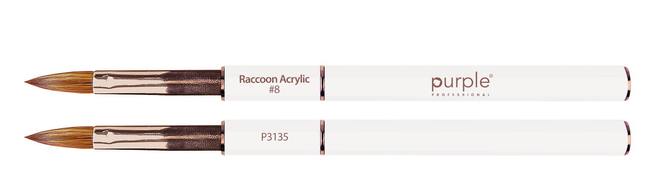 Oval Acrylic Brush #8