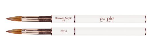 Oval Acrylic Brush #8