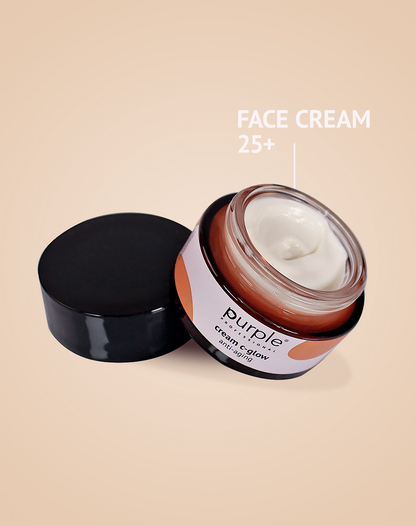 C-Glow Cream Anti-Aging - Pipa Cosmetics Purple Professional®