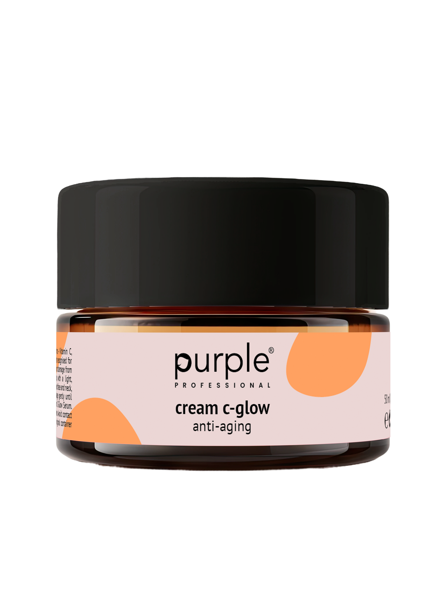 C-Glow Cream Anti-Aging - Pipa Cosmetics Purple Professional®
