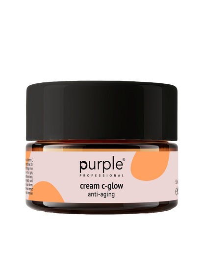 C-Glow Cream Anti-Aging - Pipa Cosmetics Purple Professional®