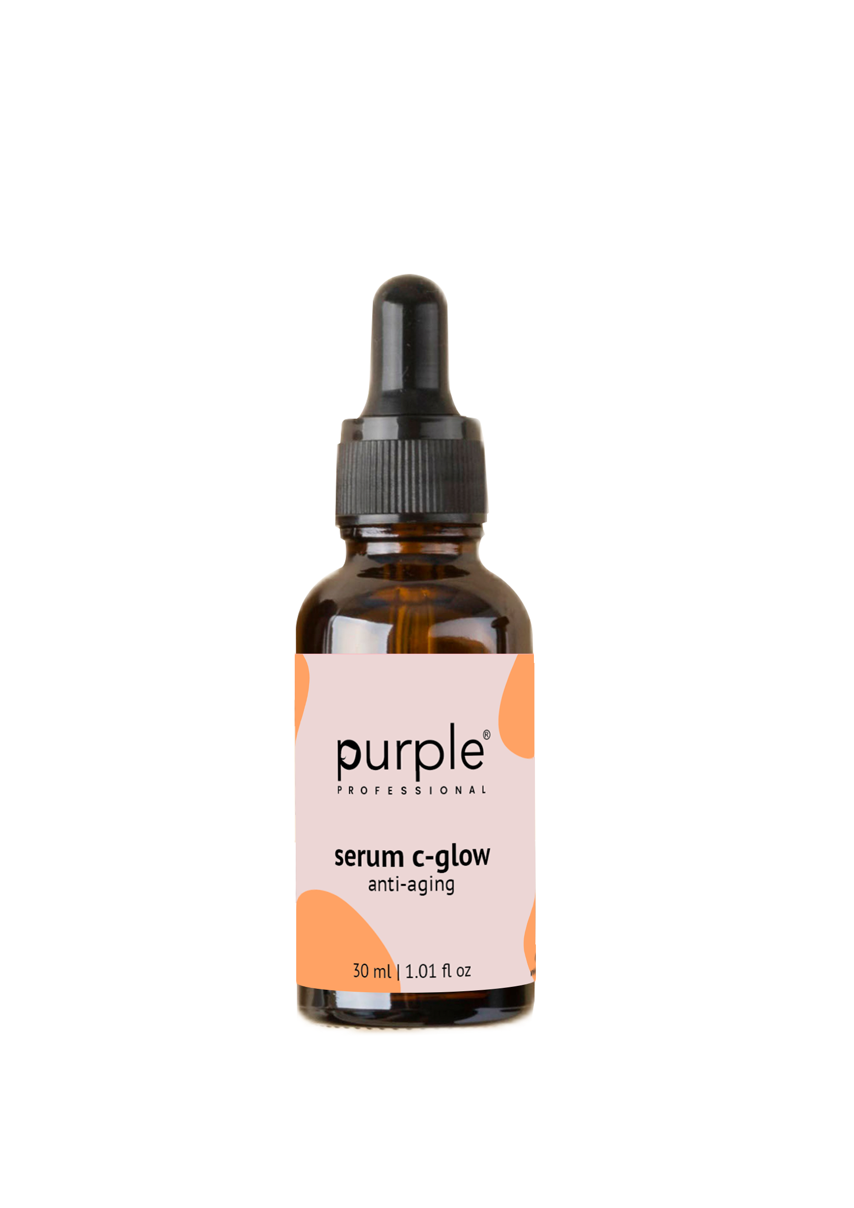 C-Glow Serum Anti-Aging - Pipa Cosmetics Purple Professional®