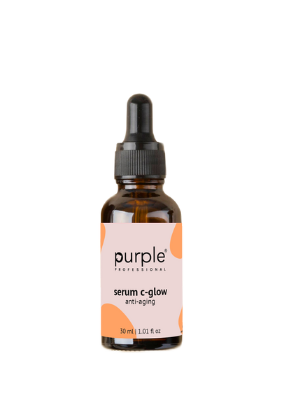 C-Glow Serum Anti-Aging - Pipa Cosmetics Purple Professional®
