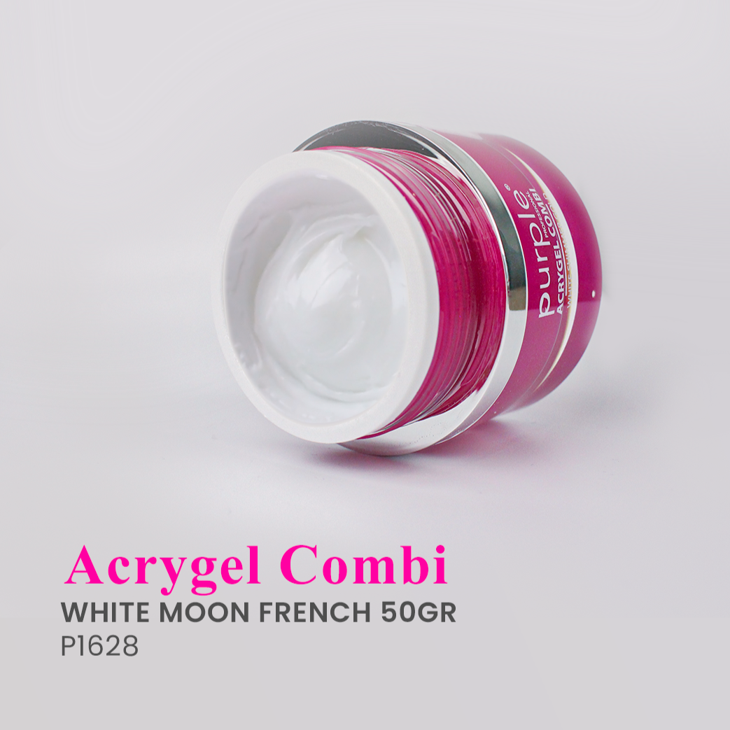 Acrygel Combi White Moon French