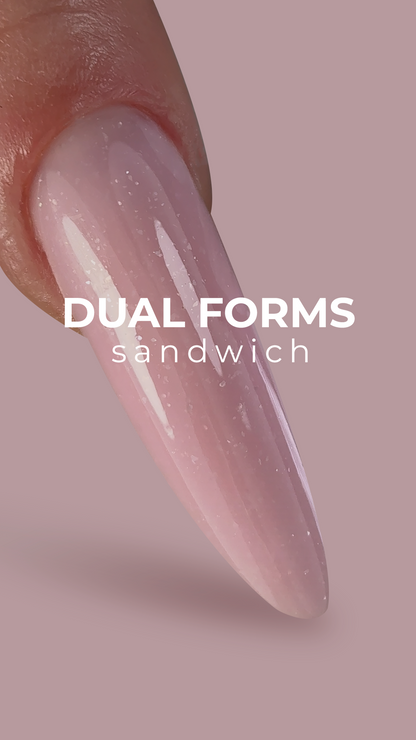 Dual Forms F1 Sandwich Ballerina