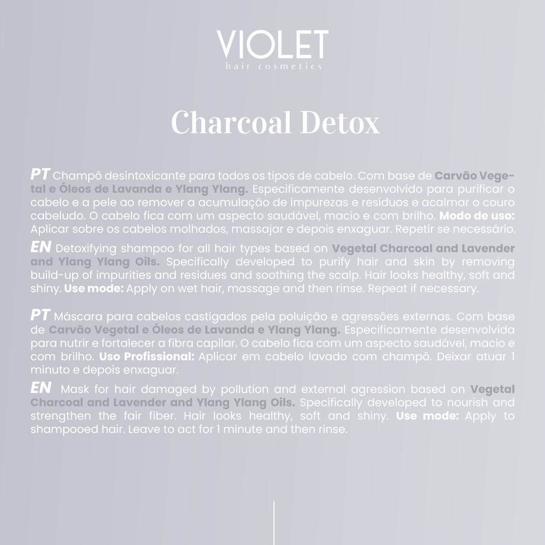 Shampoo Charcoal Detox